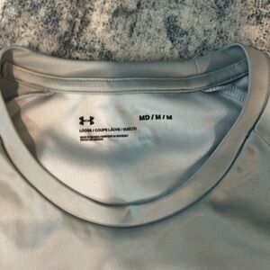 Under Armour Light Gray Tie dye Performance Tee